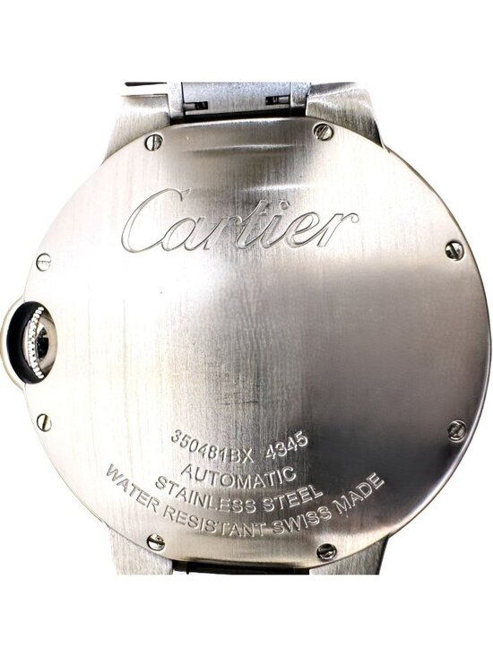 Cartier Ballon Blue Watch SS Automatic Winding Dial main image 6